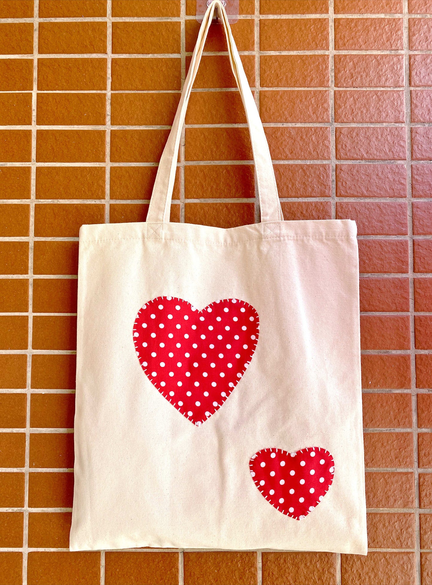 Unique boho chic upcycled fabric tote bag for slow fashion lovers