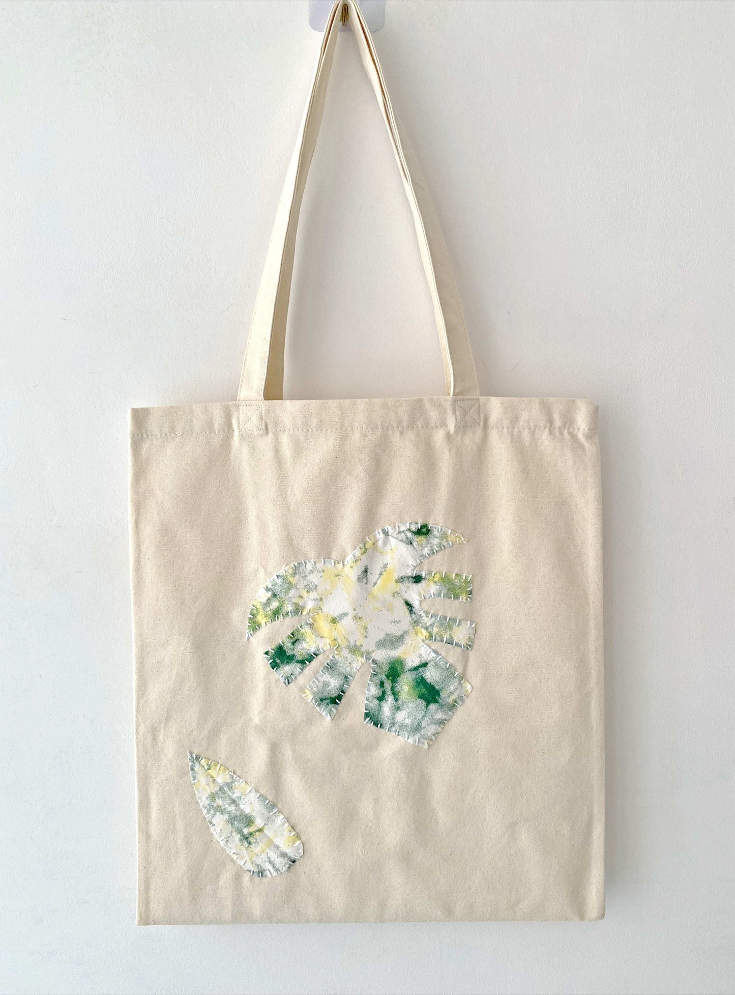 Environmentally Friendly Handmade Tote Bag With Heart Quilt Design For Unique Shoppers