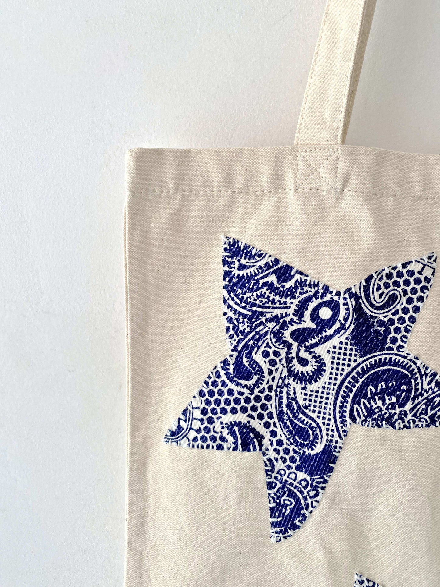 Personalized Gift Idea: DIY Stitched Canvas Tote Bag For Her