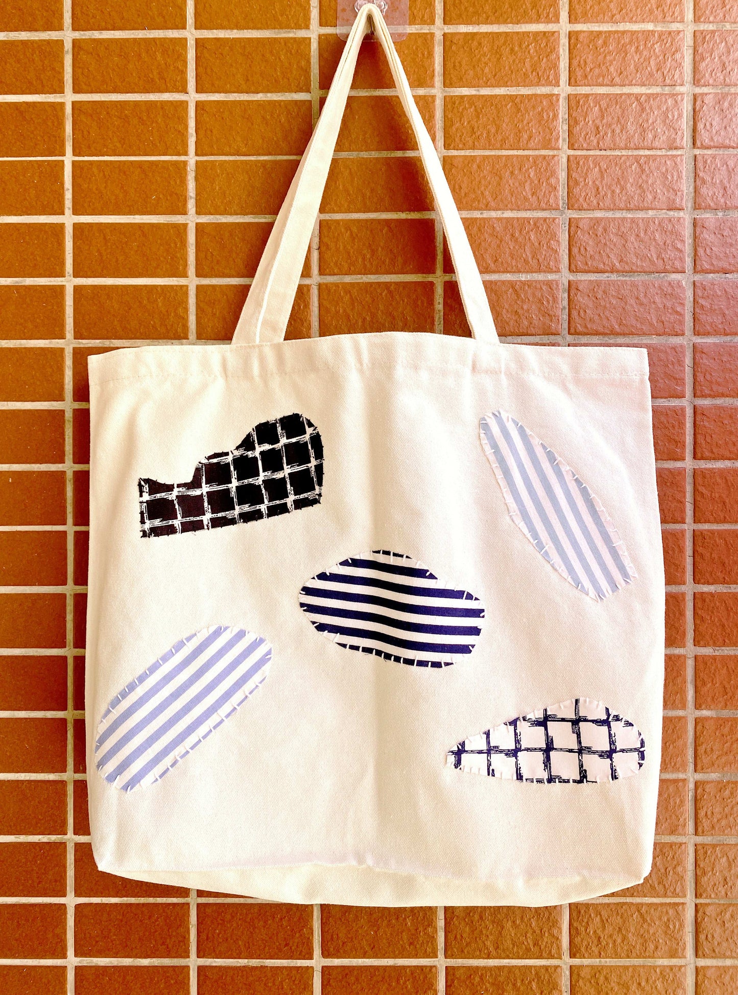 Handmade Patchwork Bag For Eco-Friendly Fashion Lovers