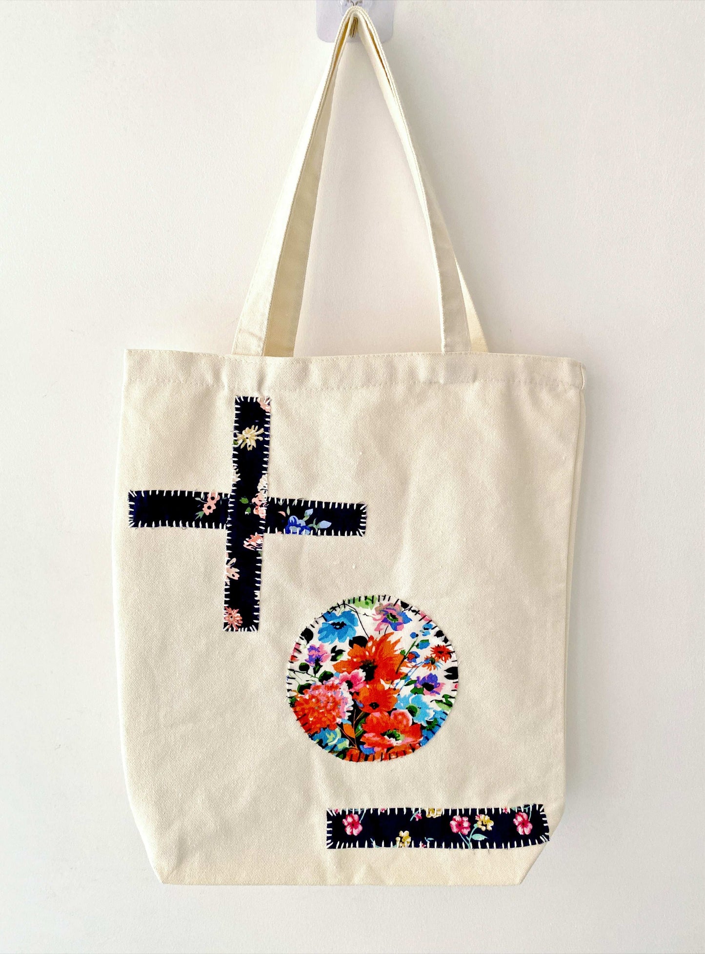 Fashionable Durable Handmade Tote Bag for Book Lovers and Casual Outings