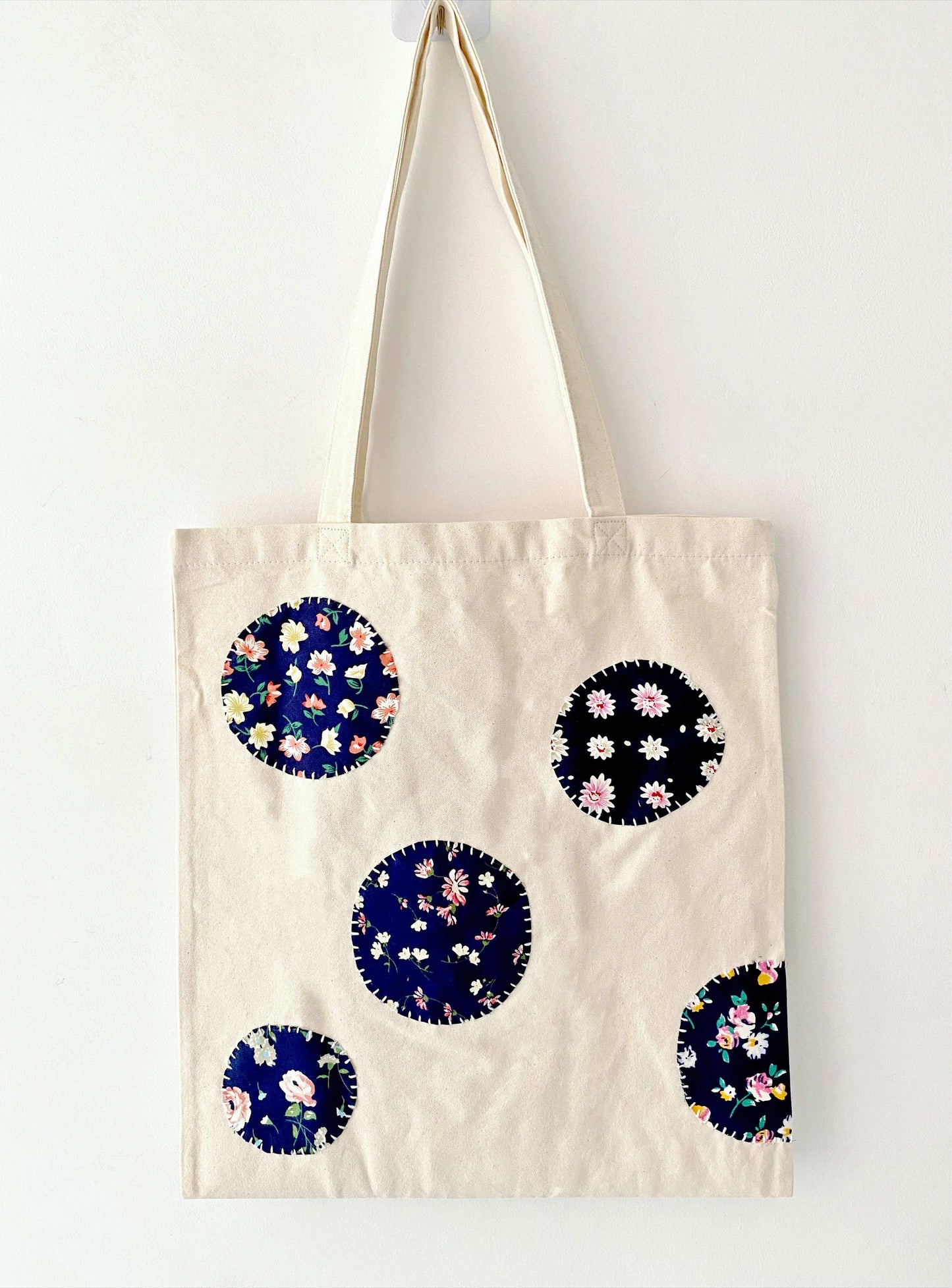 Eco-Friendly Handmade Tote Bag For Sustainable Lifestyle Enthusiasts