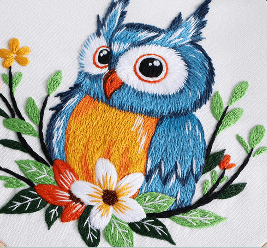 Decorative Handmade Embroidery Patch For DIY Home Decor