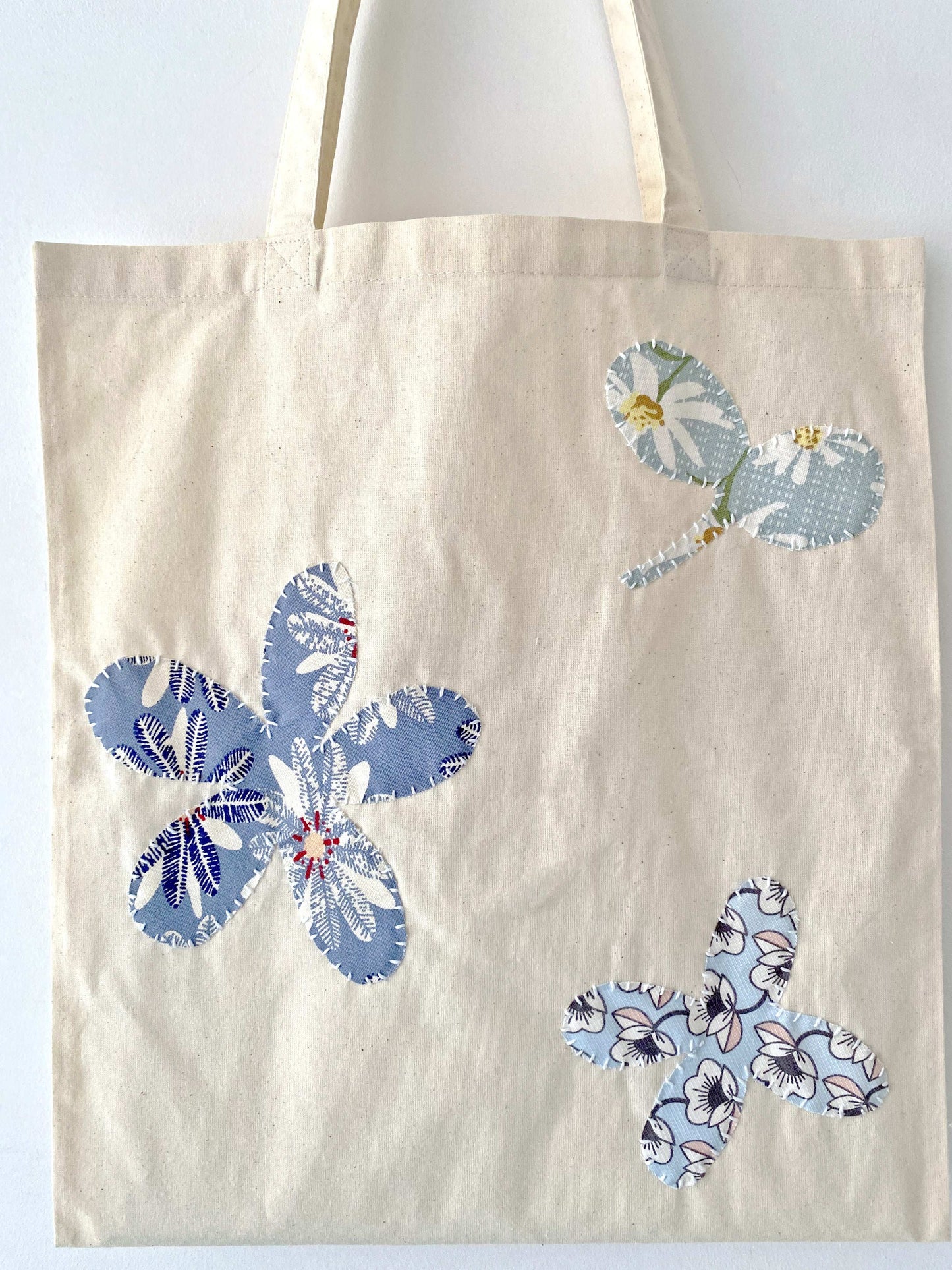 Unique Hand-Stitched Tote For Ethical Shoppers