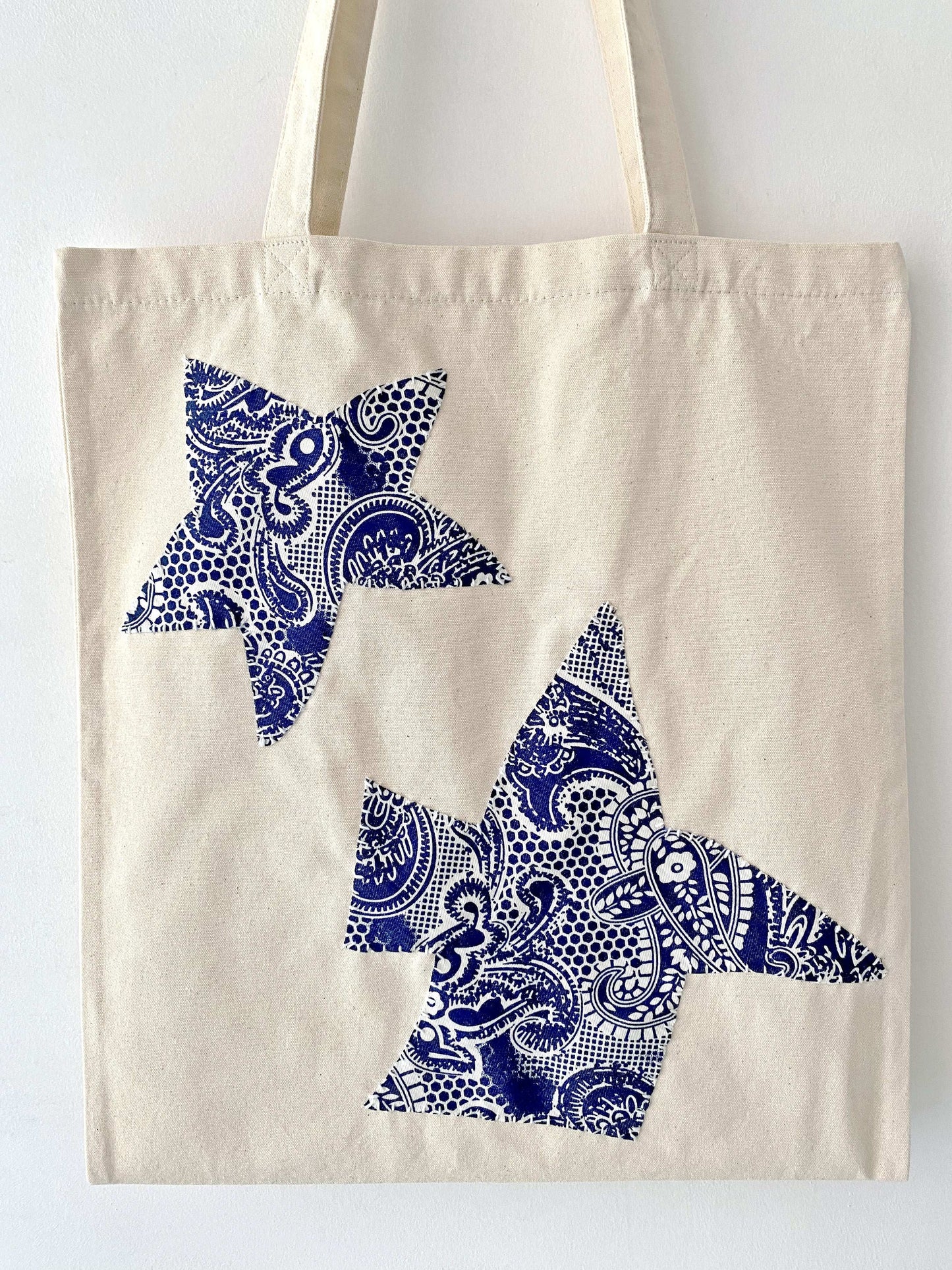 Luxury Hand-Stitched Canvas Tote Bag For Unique Fashion Statements