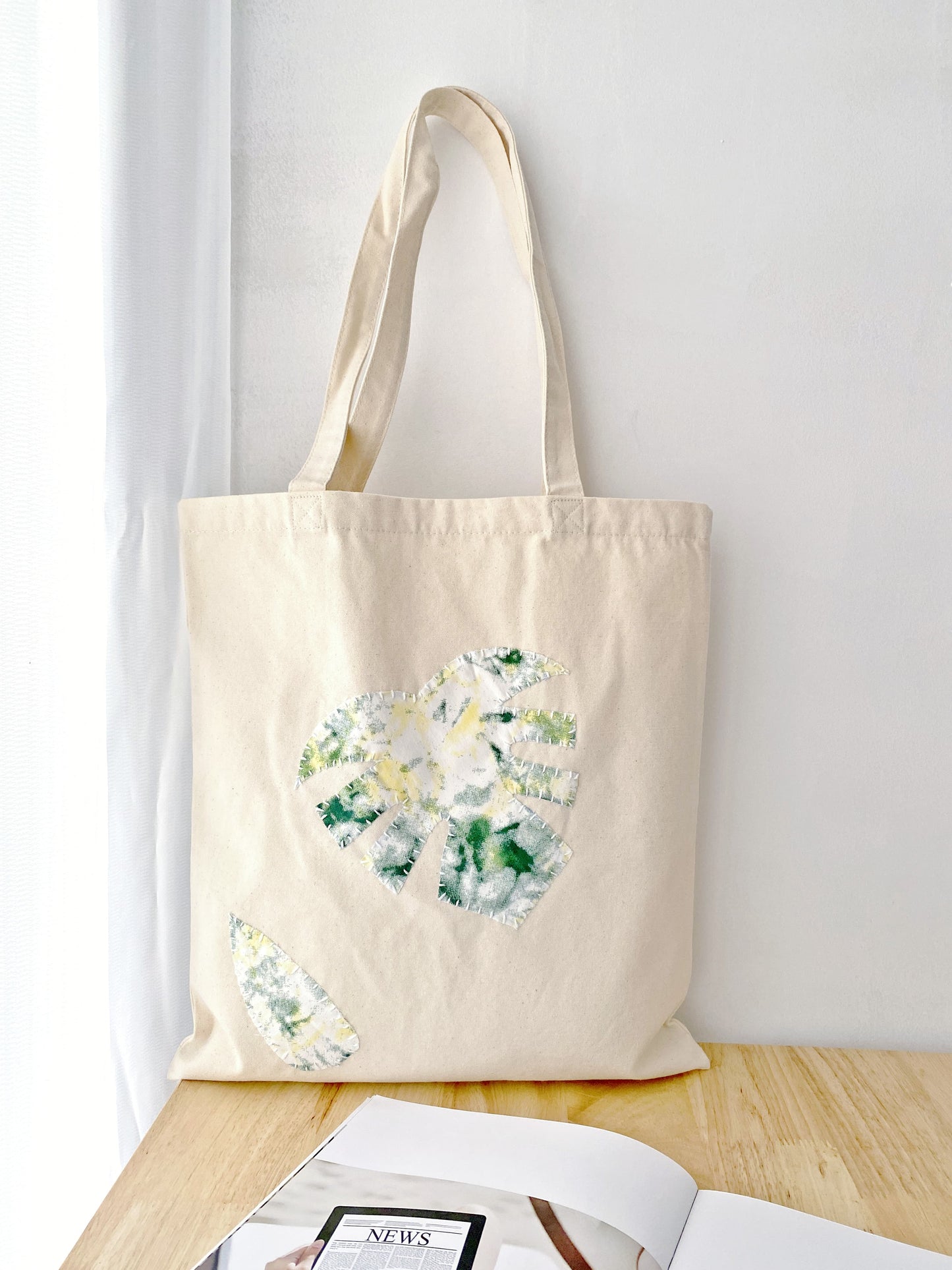 practical yet stylish cotton tote for everyday use