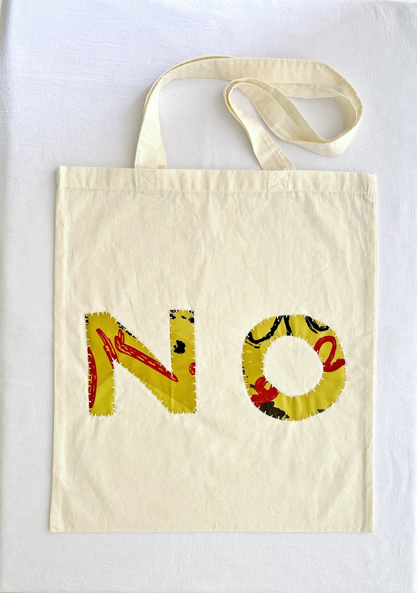 stylish women’s tote made from lightweight sustainable cotton