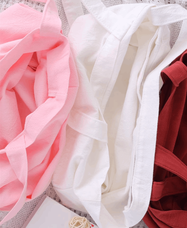 reusable cotton tote for gifting