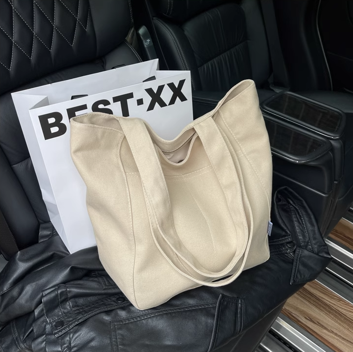 handcraft-ready blank tote