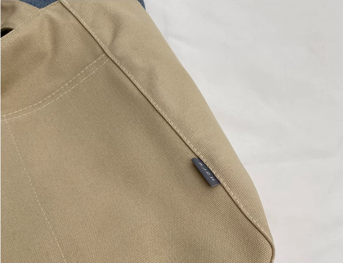 designer’s custom tote bag
