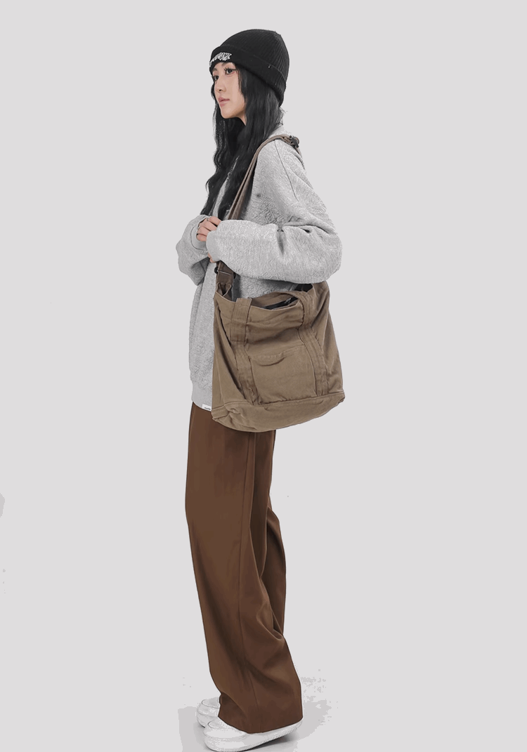 Stylish Eco-Friendly Tote Bag for Women, Perfect for DIY Patchwork and Embroidery Projects