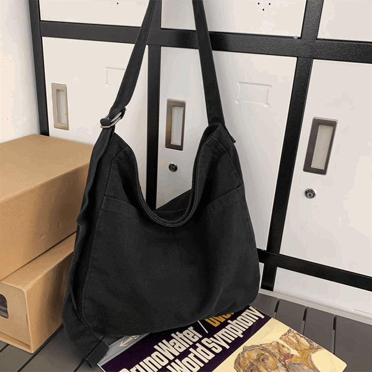 Handcraft Canvas Shoulder Bag