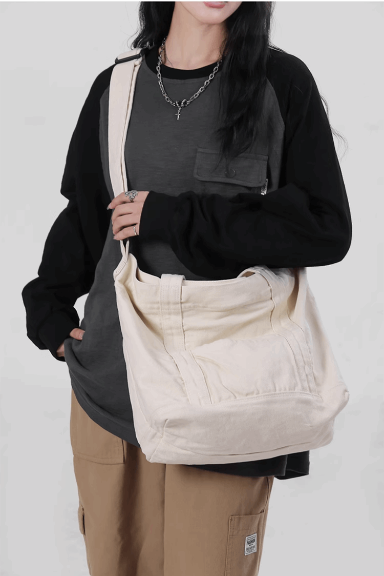 Spacious Shoulder Bag for Women, Perfect for DIY Crafts, Traveling, and Everyday Use