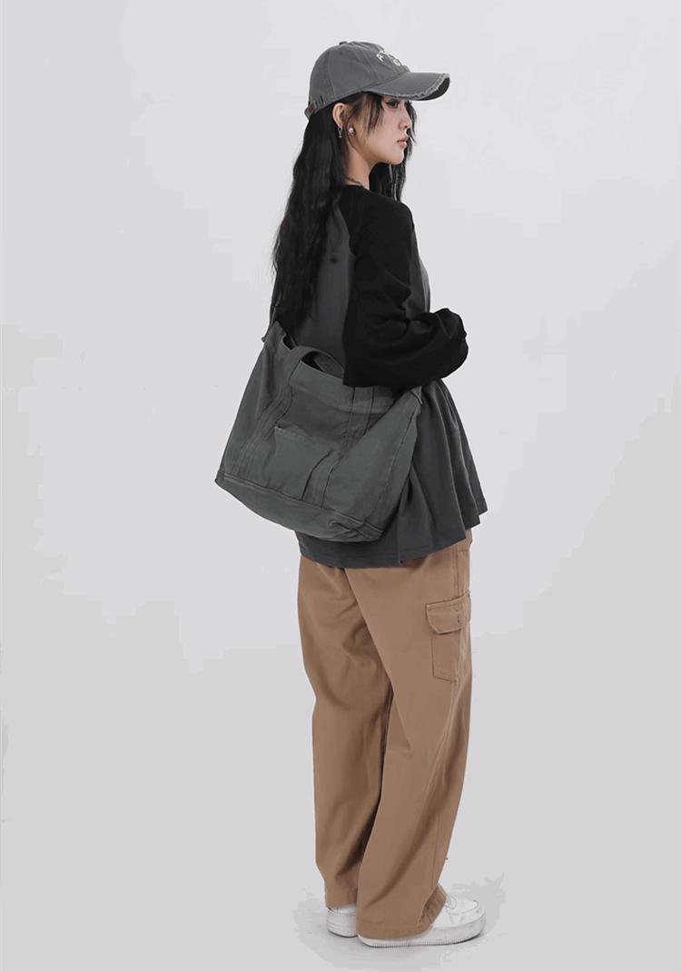 Personalized Eco-Friendly Canvas Tote for Women, Great for Embroidery Projects and Daily Activities