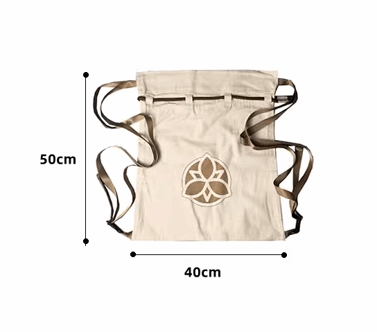 Stylish cotton canvas bag for casual wear