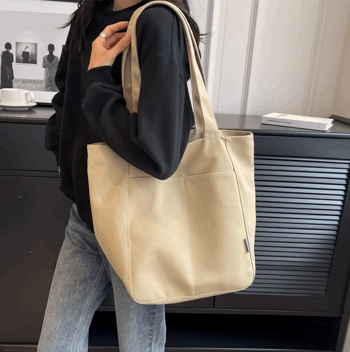 plain craft tote for women