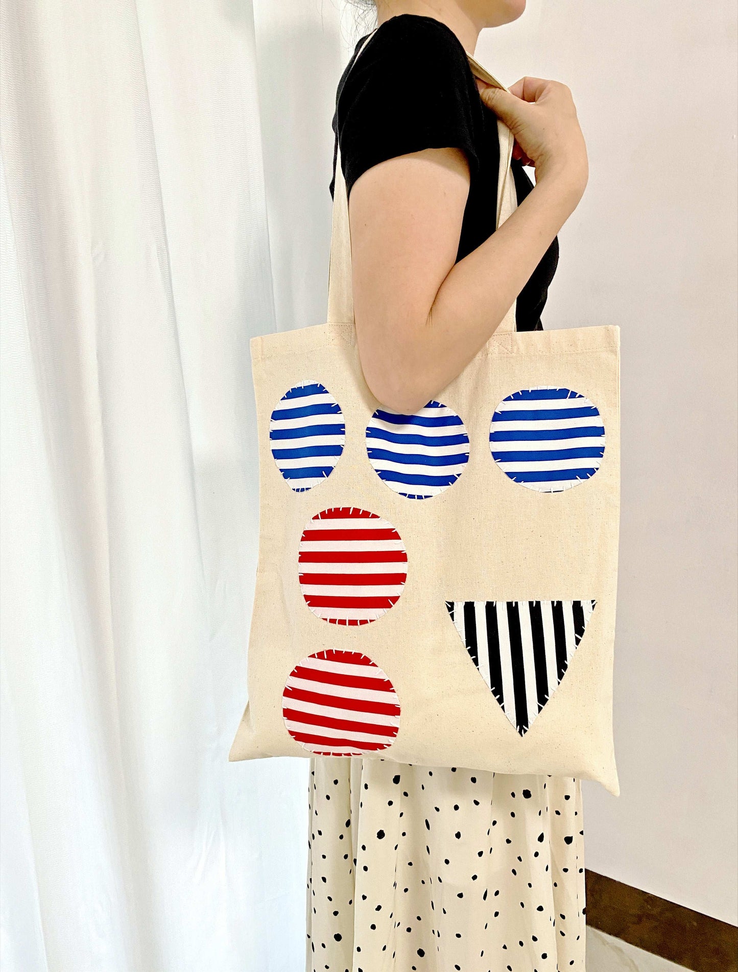 Eco tote bag for artistic lifestyle lovers
