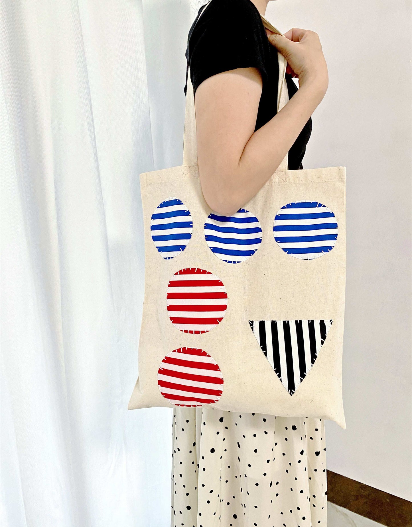 Eco tote bag for artistic lifestyle lovers