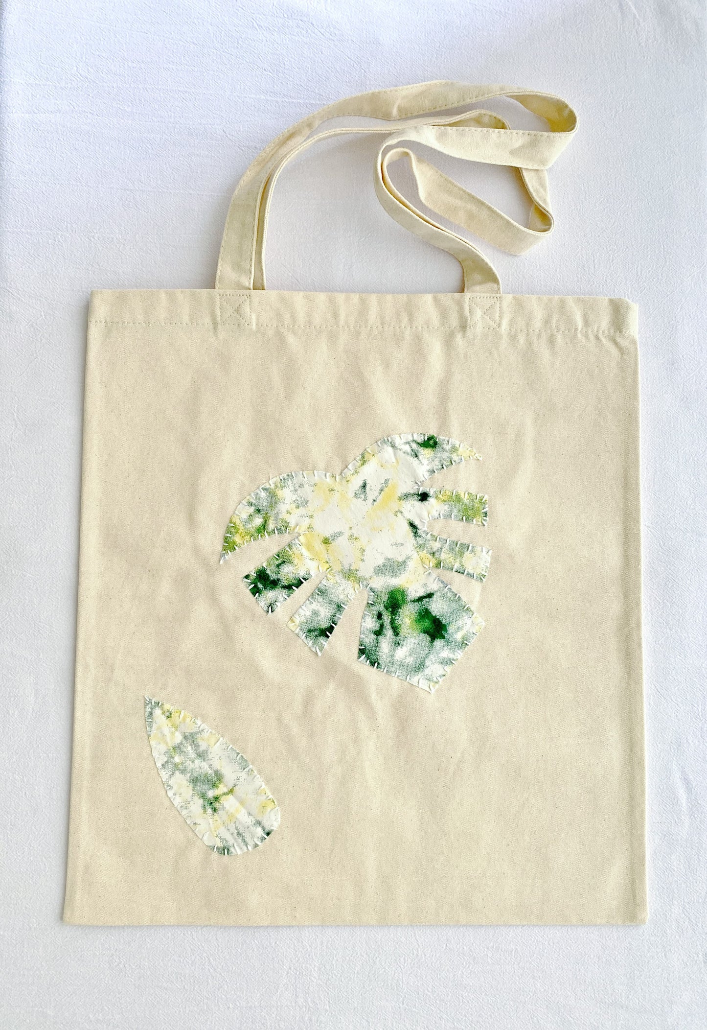 artisan-inspired tote with soft lightweight feel