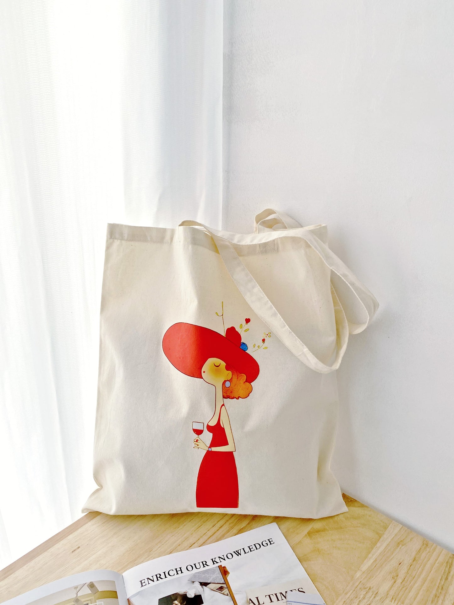 creative eco tote bag for stylish women