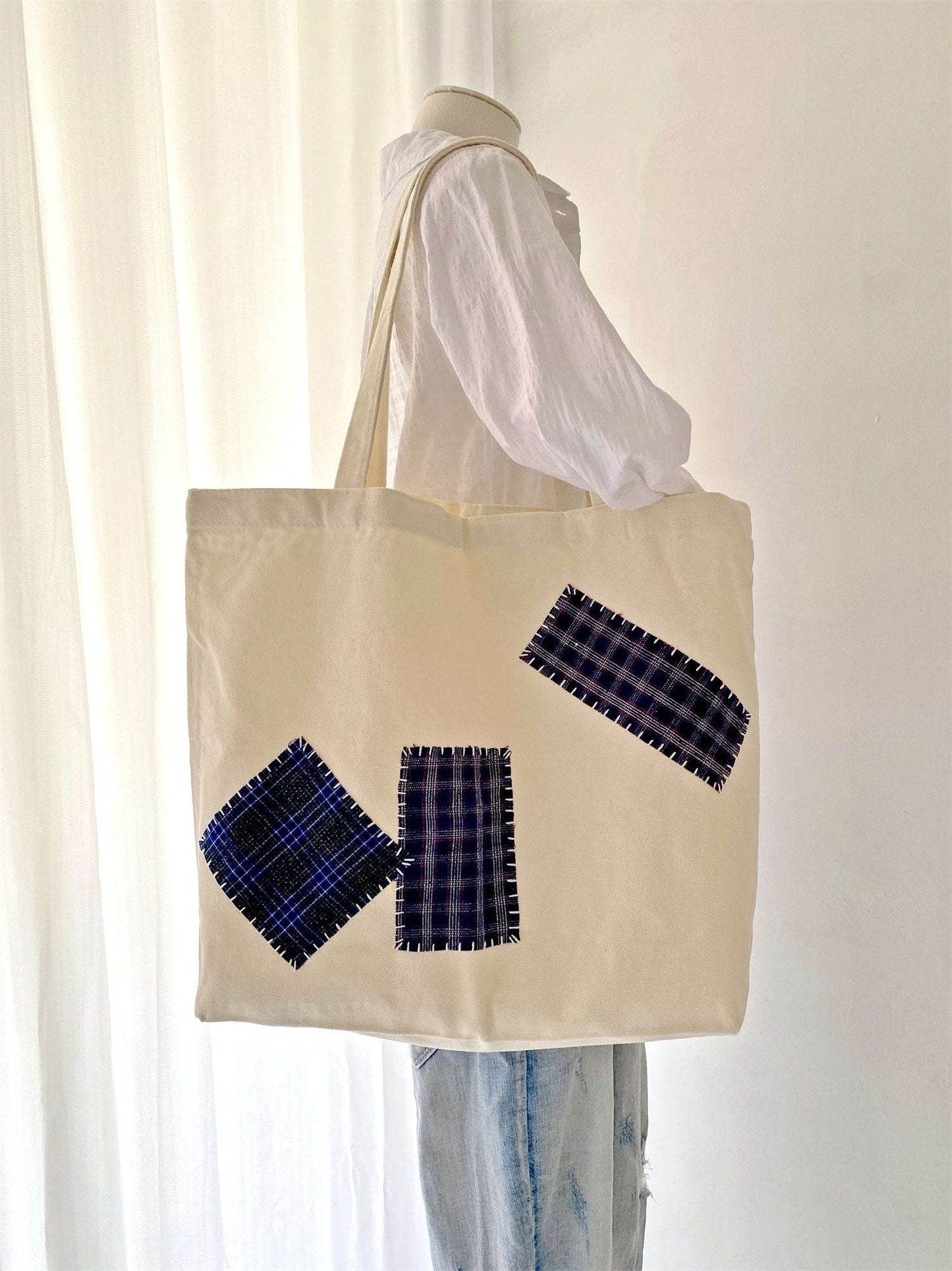 Personalized Sustainable Fabric Tote For Stylish Daily Use