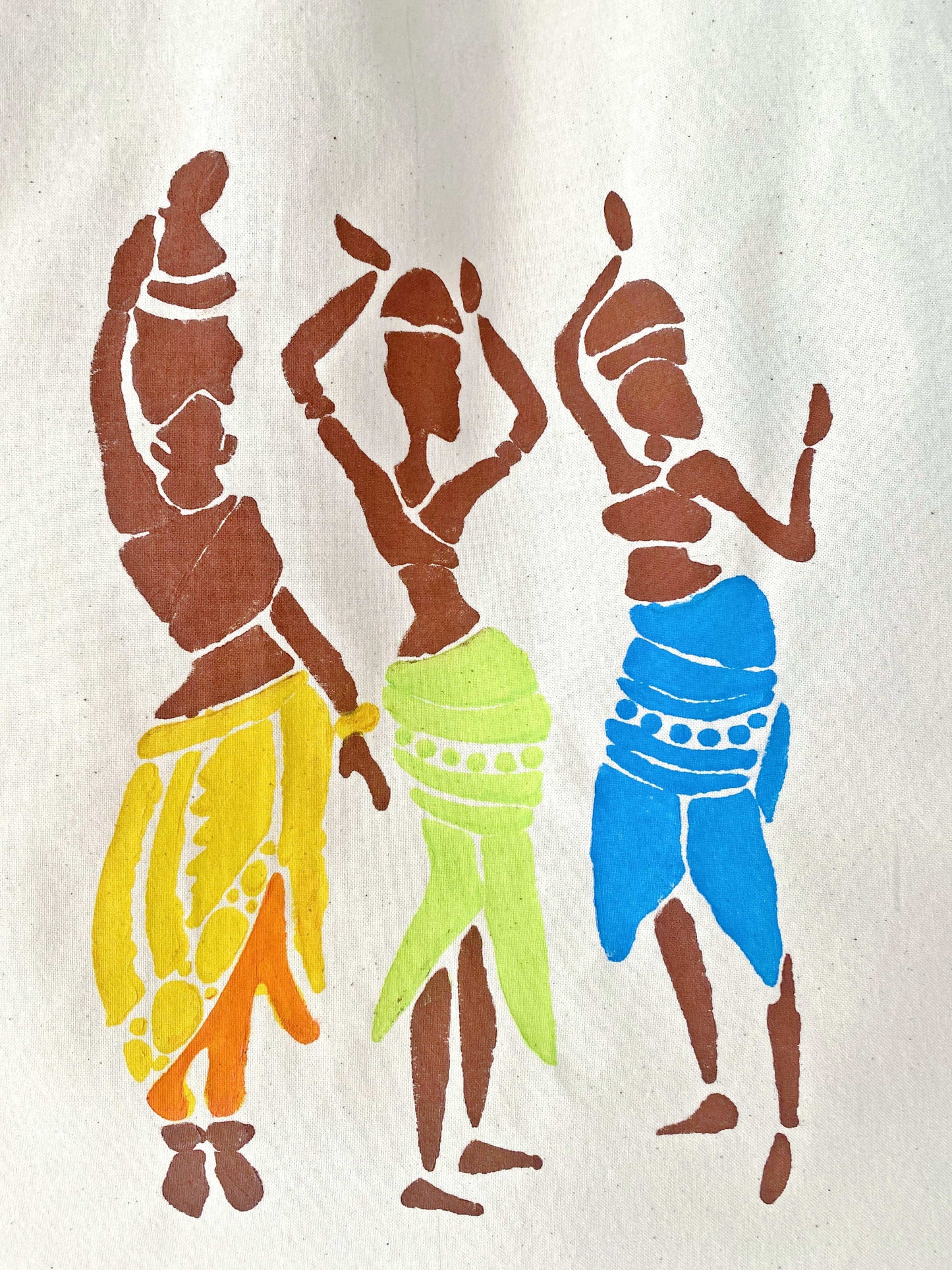 natural materials tote bag with soft touch