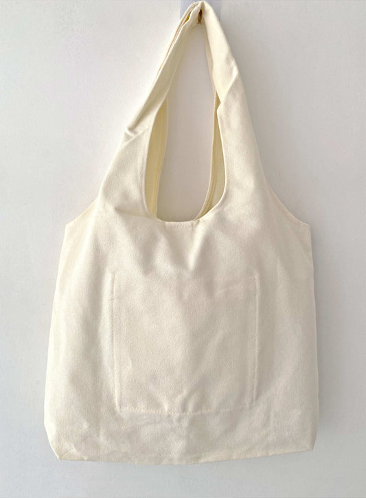 eco-friendly shoulder tote for women