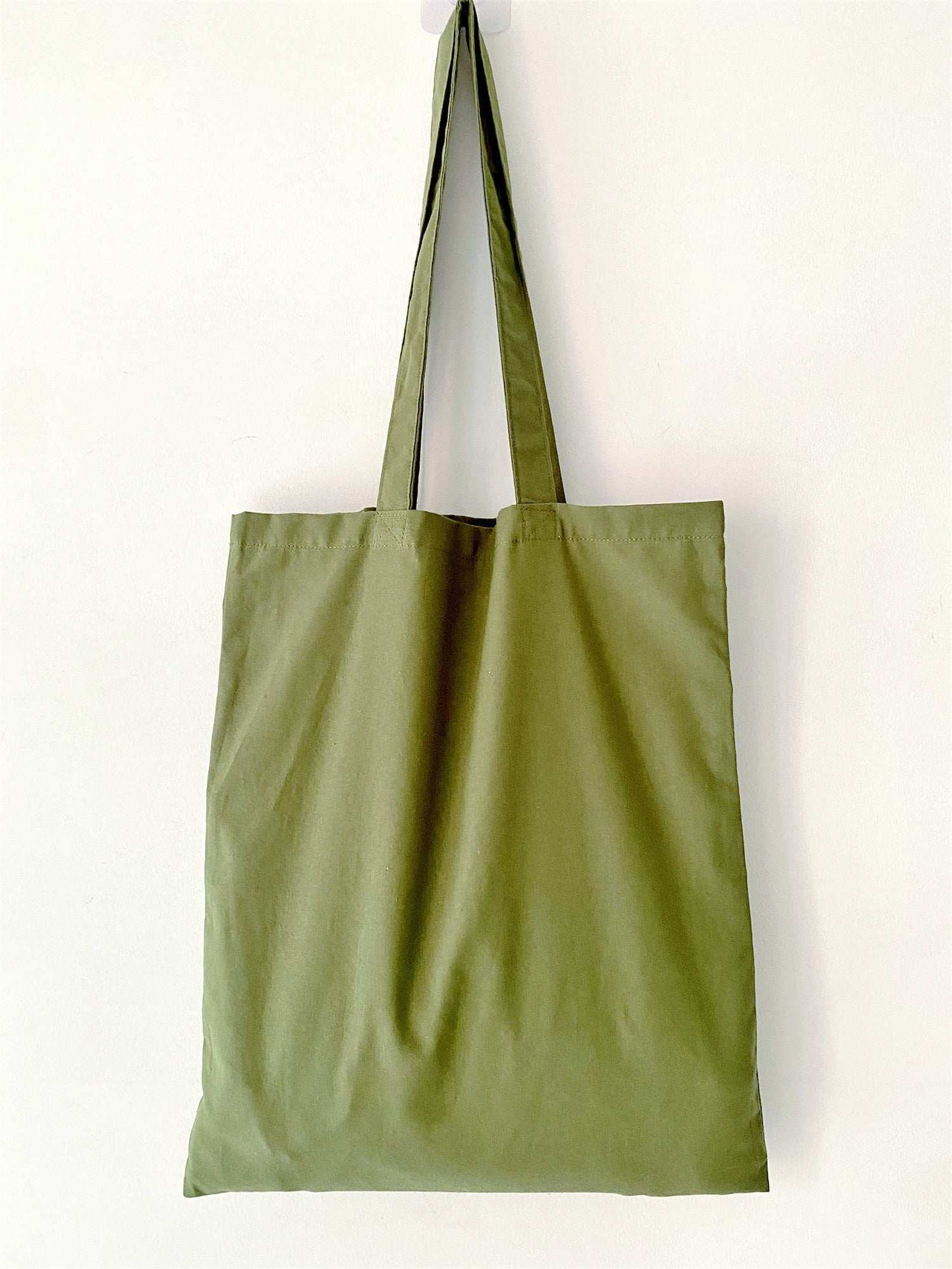 Olive Everyday Patchwork Bag