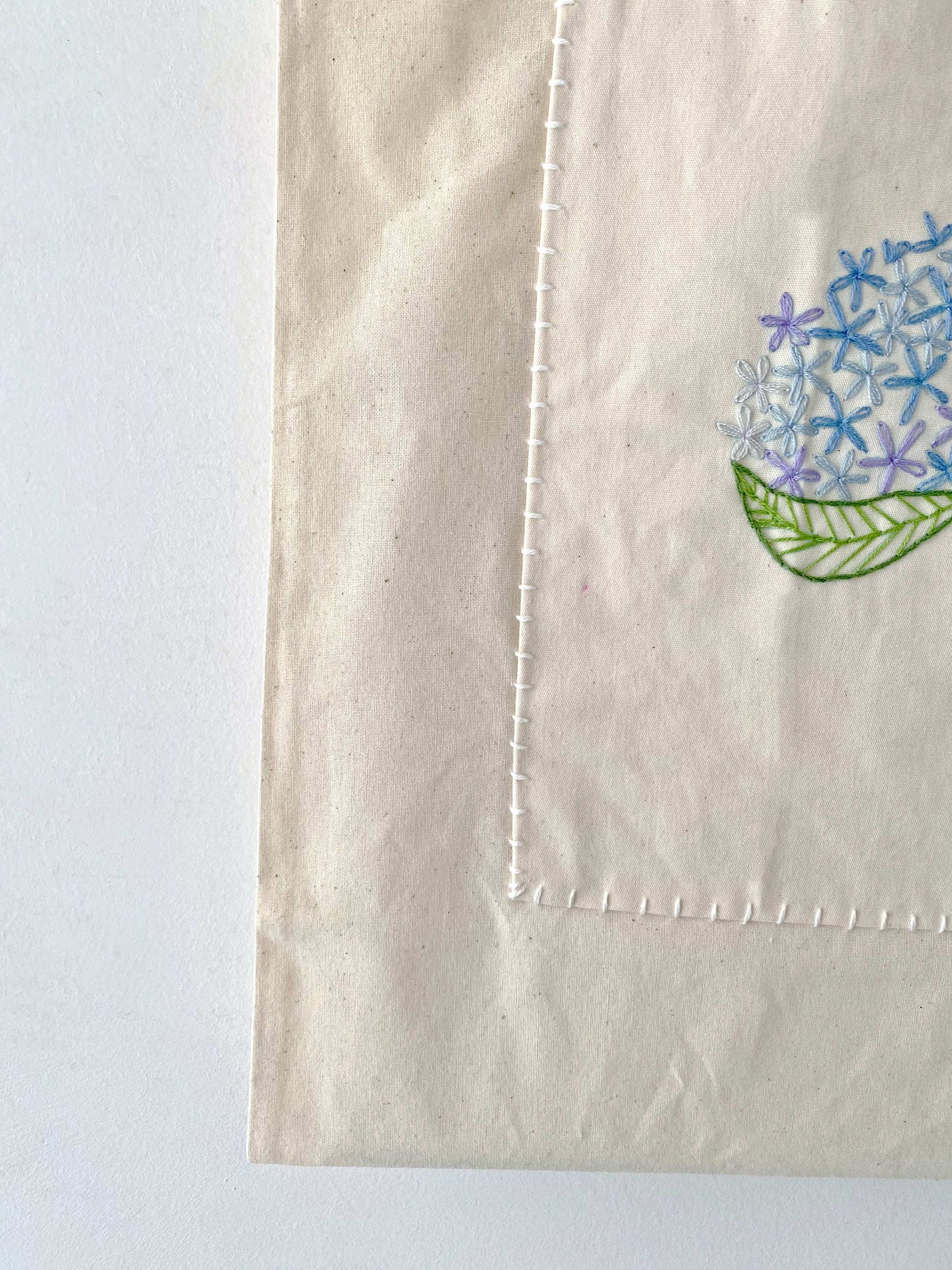 Spring summer floral tote for gifting