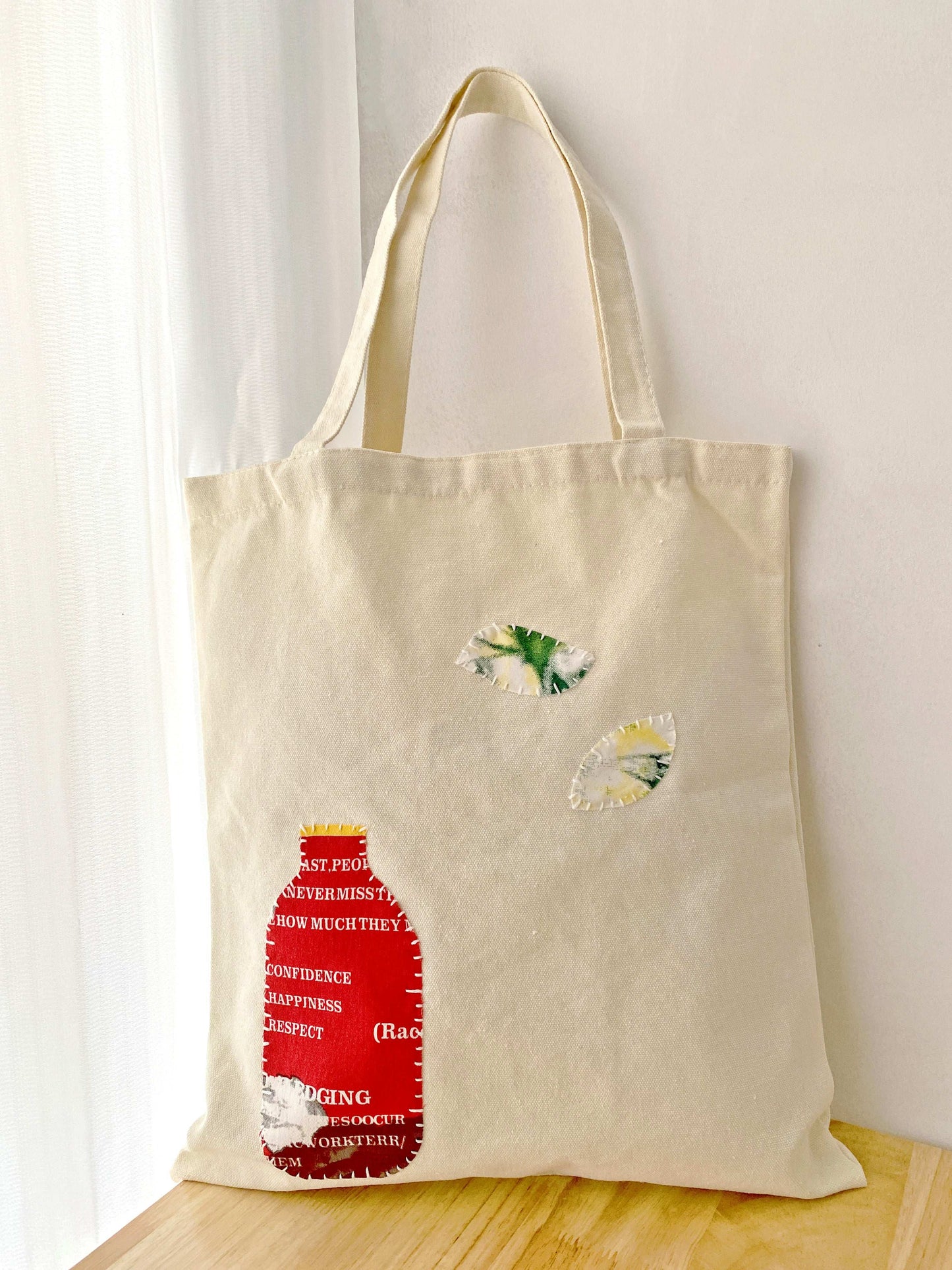 Slow Fashion Tote For Thoughtful Handmade Gift Ideas