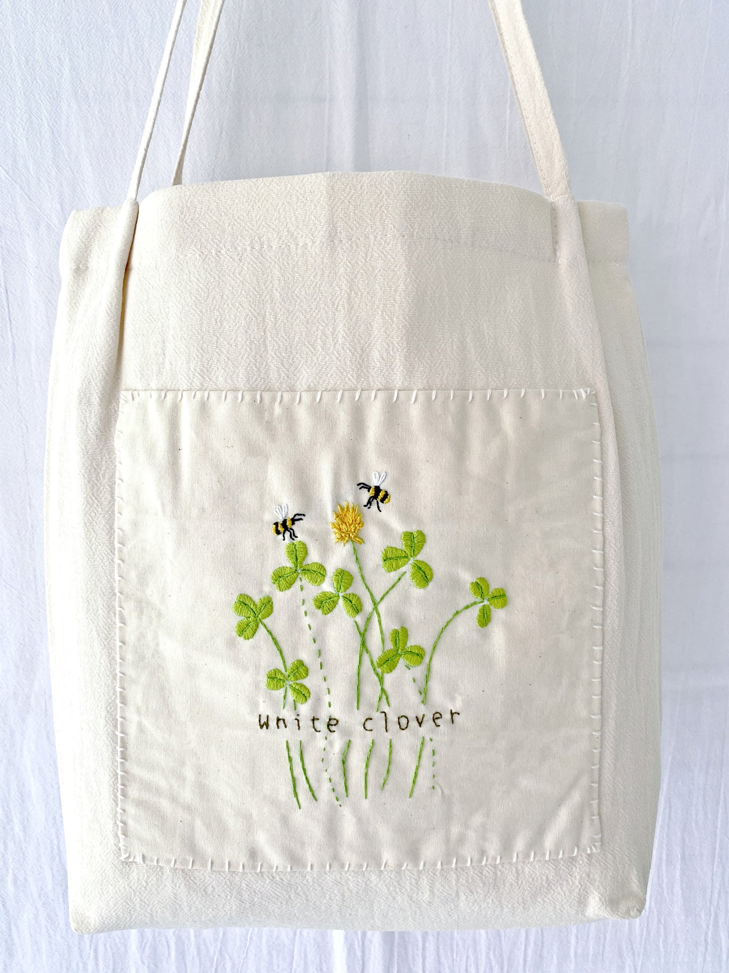 unique slow fashion linen bag for minimalistic style