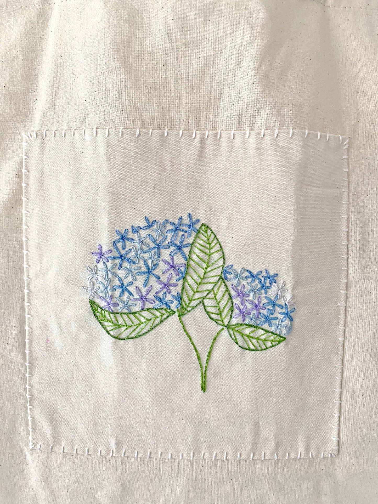 Large capacity cotton shoulder bag for women