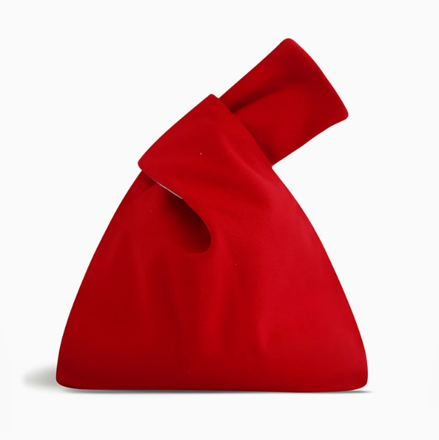 small knot-style hand bag