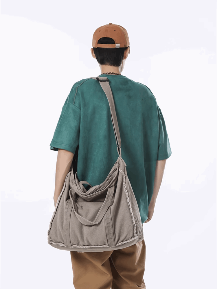 Handmade DIY Canvas Bag