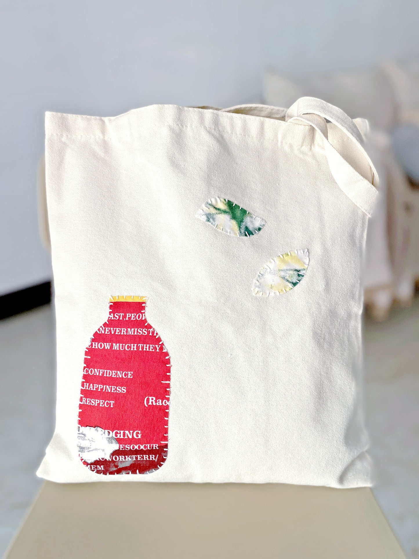 large lightweight tote for casual university outfits