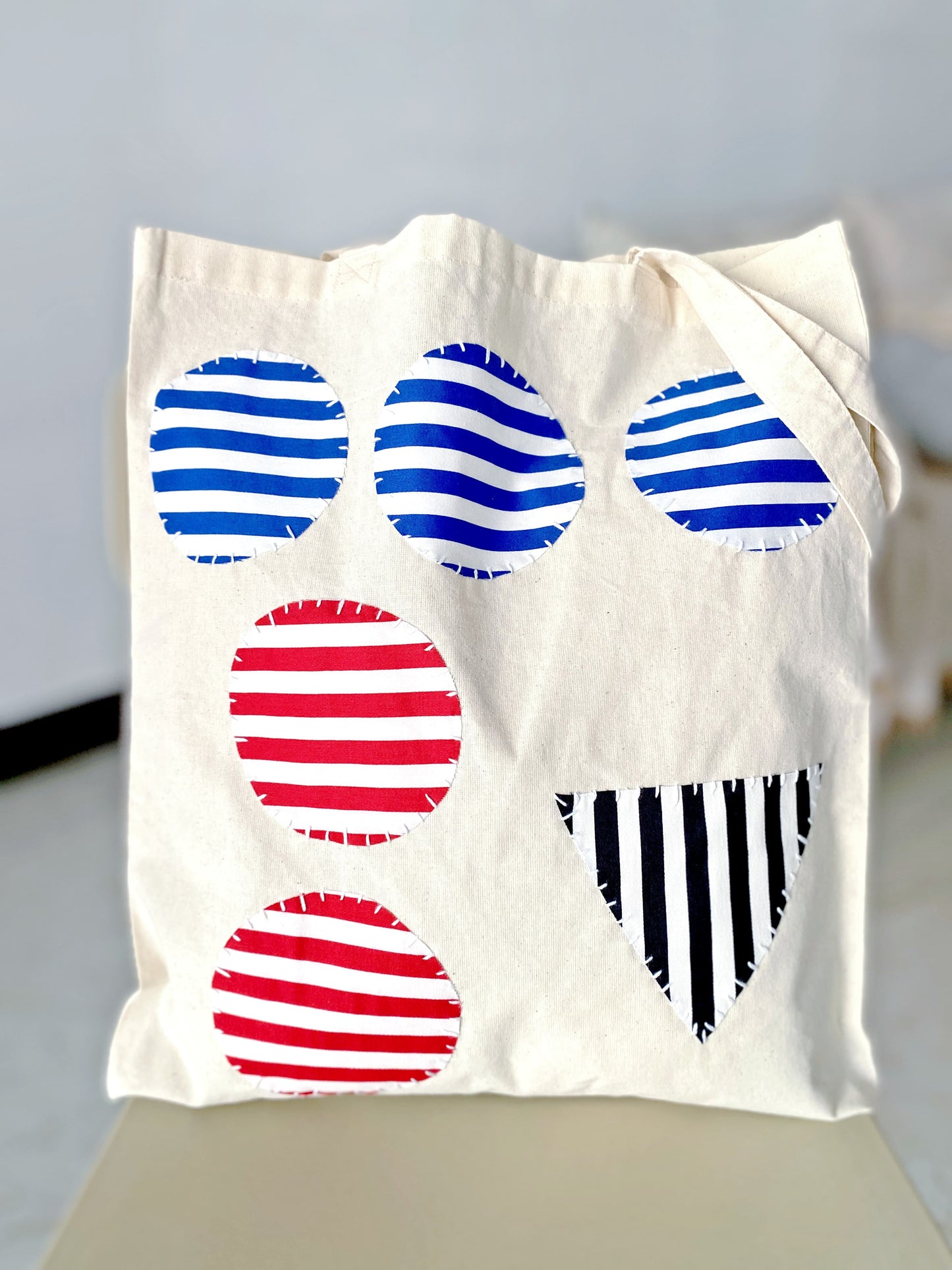 sustainable fashion tote for daily work and study