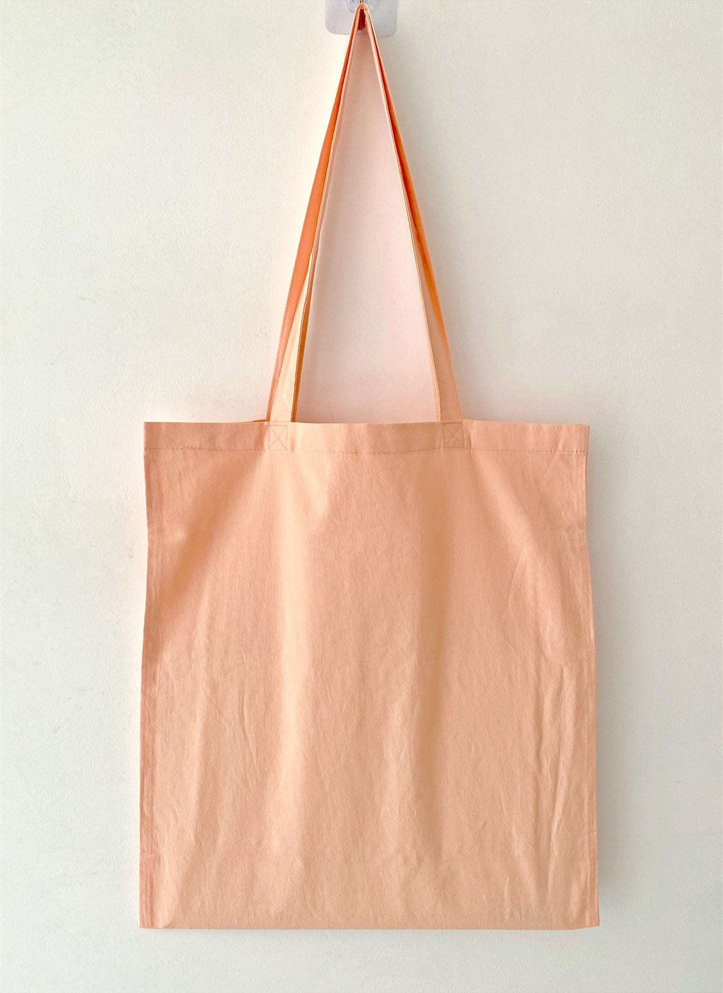 embroidered floral cotton tote for gifting