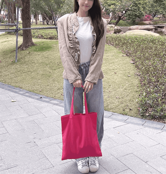 large eco tote for diy decoration