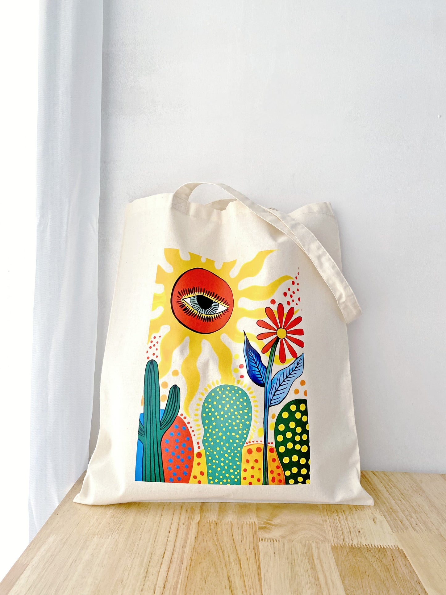 lightweight cotton tote for daily essentials