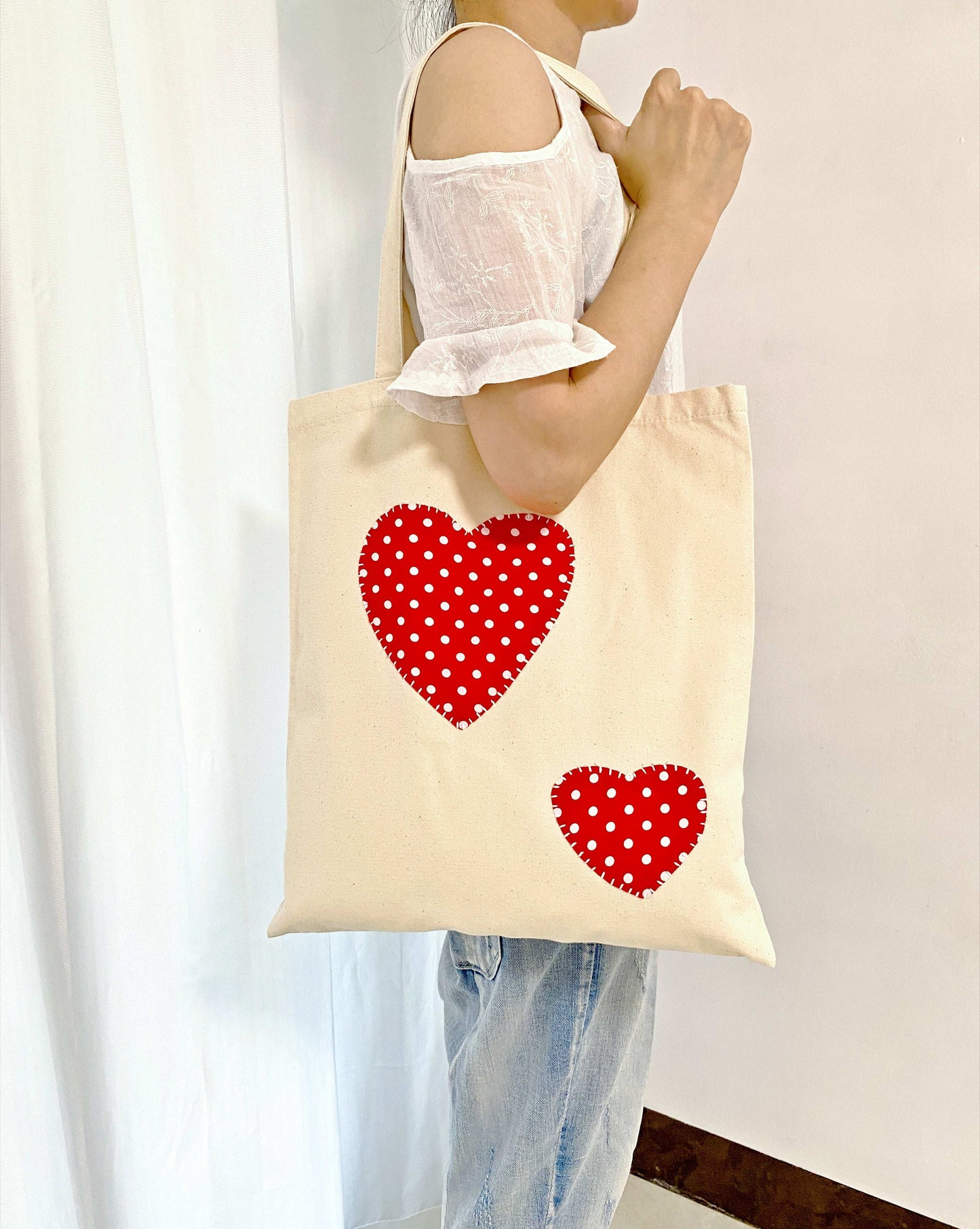 Everyday canvas bag for sustainable fashion