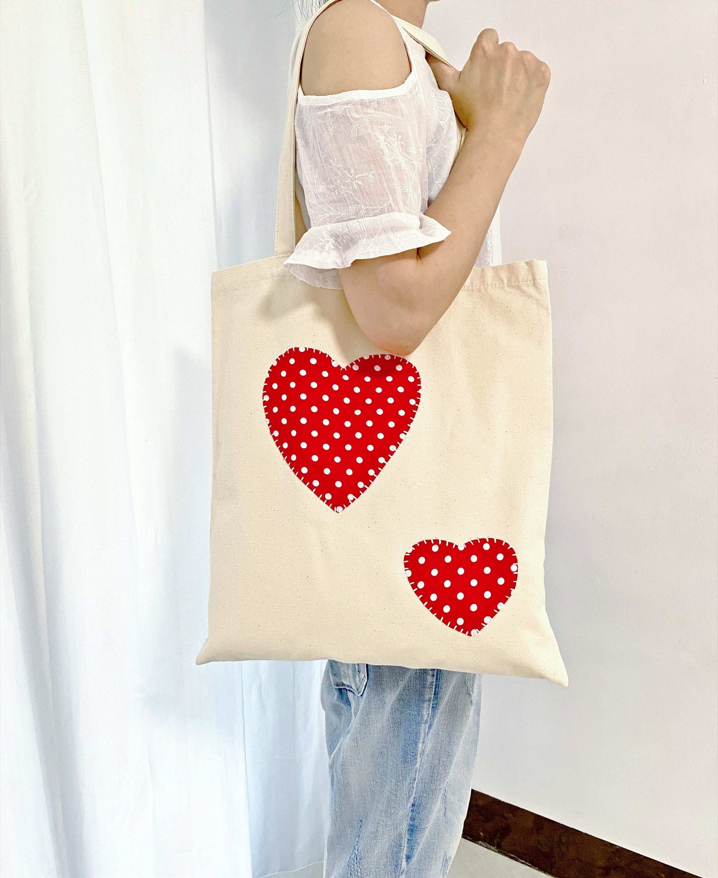 Everyday canvas bag for sustainable fashion