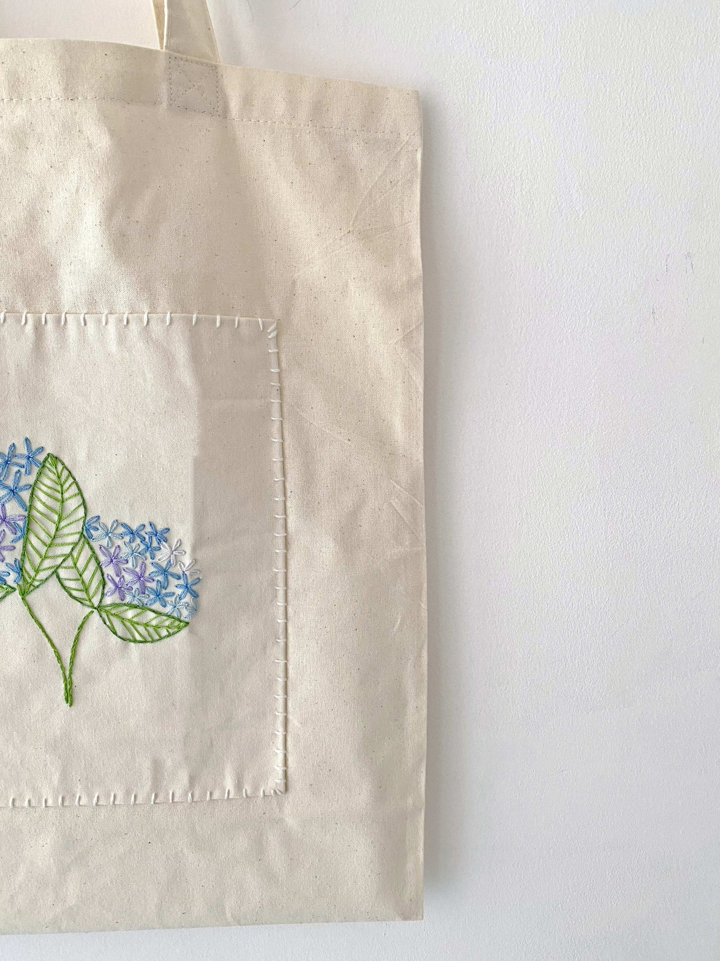 Stylish handmade floral tote for everyday use