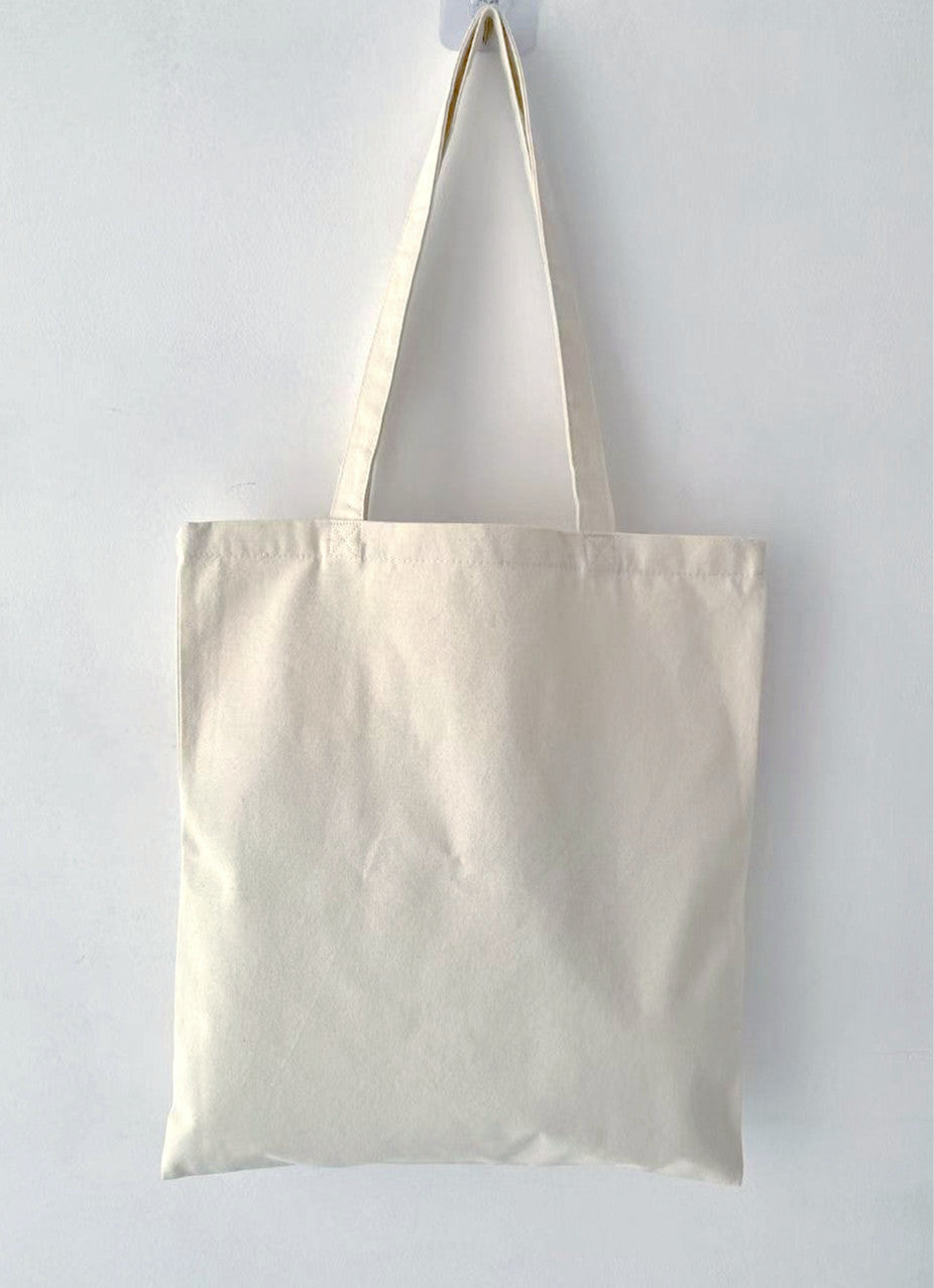 natural cotton canvas bag for thoughtful eco gift giving