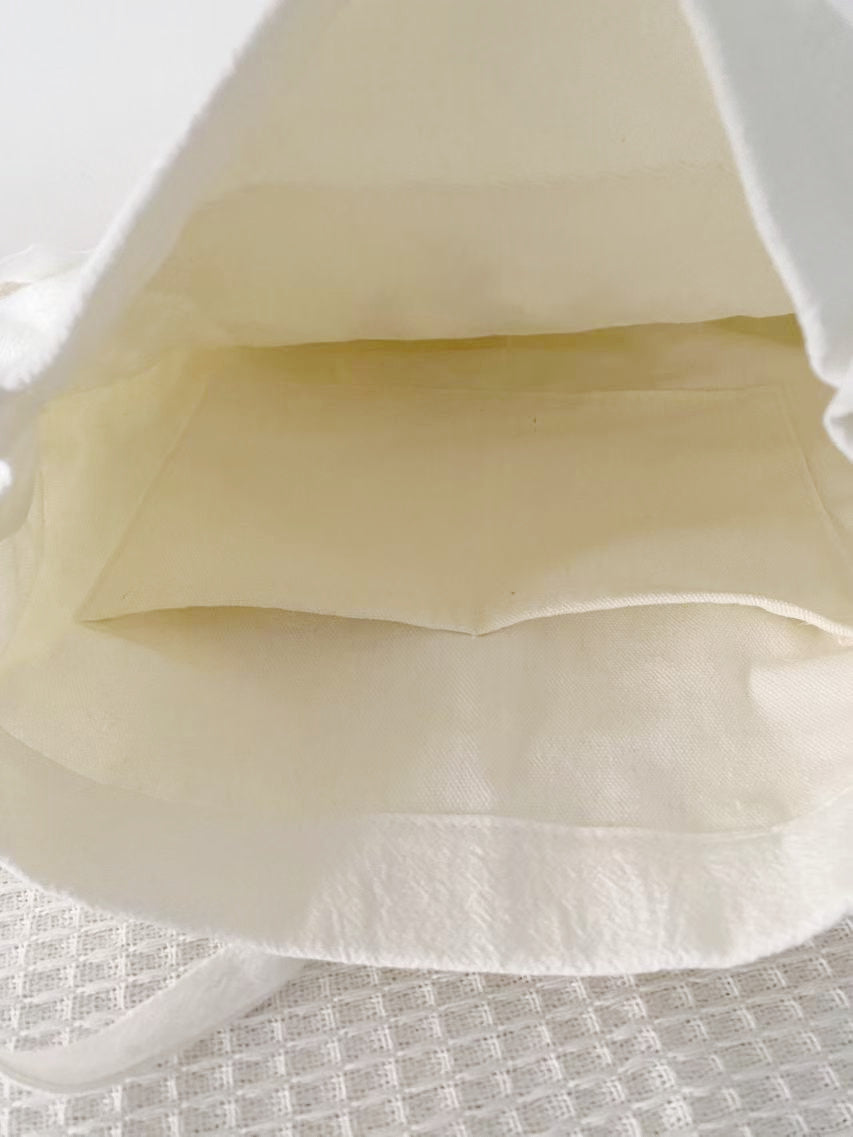 eco-conscious embroidered bag for everyday use