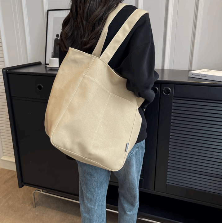 sustainable canvas bag gift idea