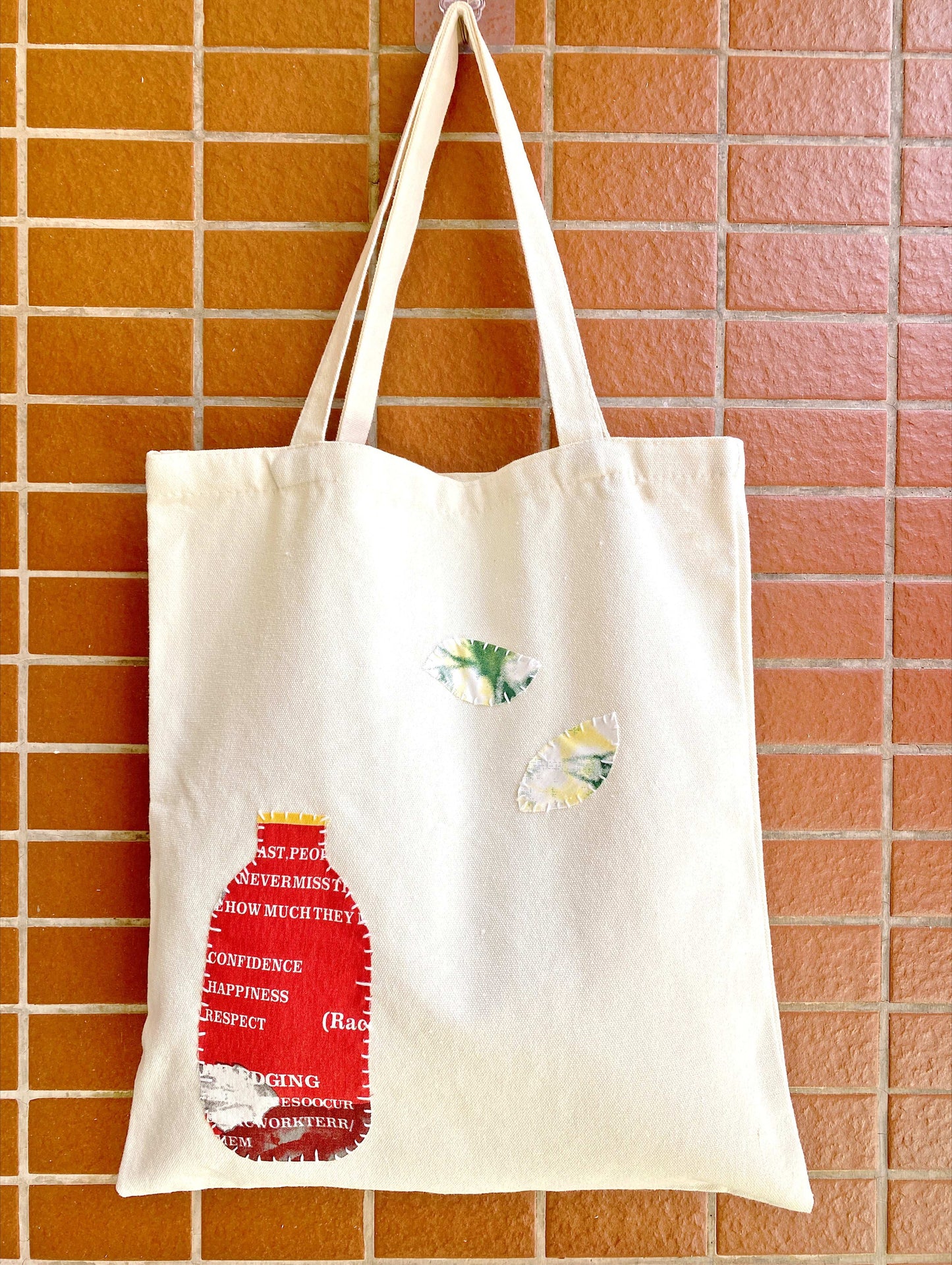 Custom Handmade Quilted Shoulder Bag Sustainable Fabric Gift
