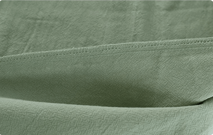 soft-washed cotton shoulder shopper