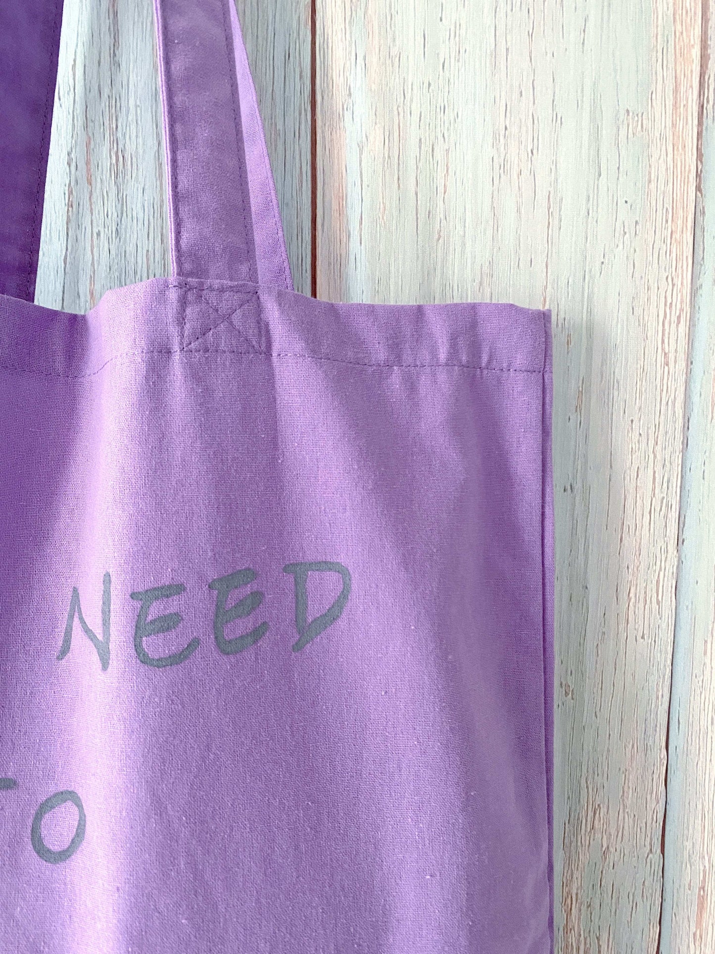 Soft Purple Everyday Tote
