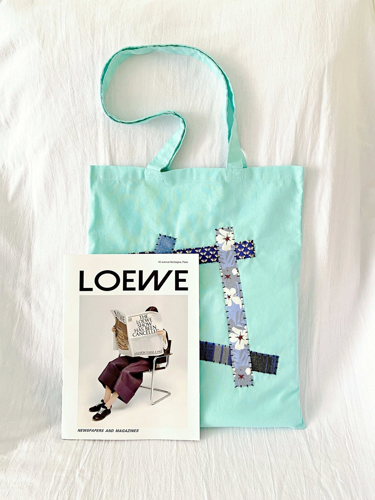 eco-friendly canvas tote for minimalist style