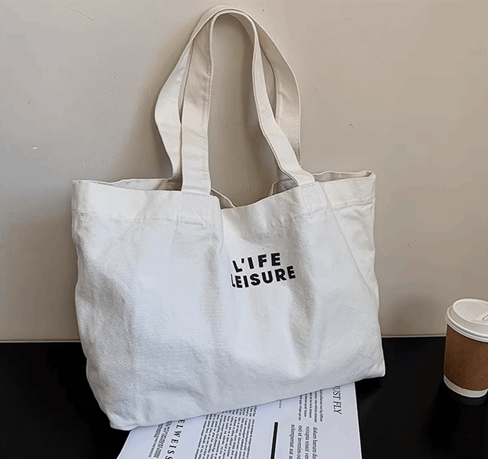 Sustainable DIY Canvas Tote Bag
